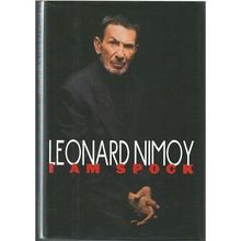 STAR TREK ' I AM SPOCK ' Leonard Nimoy hardbound book (1995)