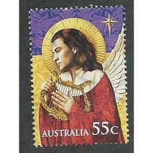 AUS 2008 55c 'CHRISTMAS' FINE USED (EBID34-730)