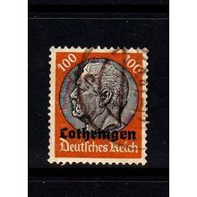 GERMANY REICH Besetzung [Lothringen] MiNr 0016 ( O/used )