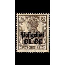GERMANY REICH Besetzung [OberOst] MiNr 0001 a ( **/mnh )