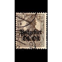 GERMANY REICH Besetzung [OberOst] MiNr 0001 a ( O/used )