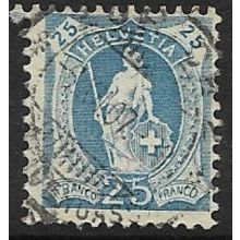 1899/1904 Michel 67C - #2 fine used (o) - perf. 11.5x11