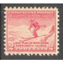 716 2c Lake Placid Fine MNH Q2286