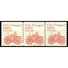1908 20c Fire Pumper Fine MNH Dry Gum PNC 10/3 W1513