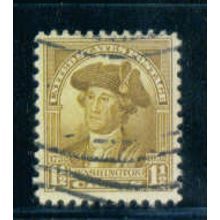 Used 706 1 1/2c George Washington Fine C0473