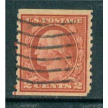 Used 492 2c George Washington Very Fine A10093