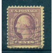 Used 502 3c George Washington Just Clears A11860