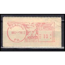 Used Revenue 10c Meter Reading, PA. E1883