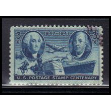 Used 947 3c Stamp Centenary Fine KA7876