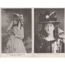 Miss Grace Warner as Lucie Manette The Only Way Play France Revolution Postcard