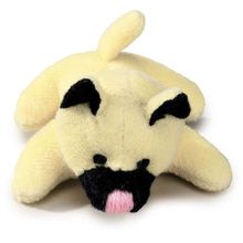 Zanies Bitty Buddies Dog Toys Moo