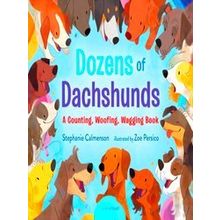 Woofing, Wagging Concept Books Dozens Of Dachshunds