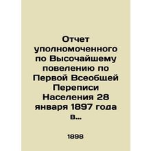 Report of the Commissioner for the Highest Ordinance on the First General Popul