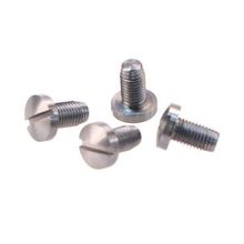 4-PACK 1911 Government Officers Stainless Flat Head Grip Screws John Masen