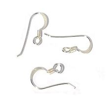 Sterling Silver 20mm French Ear Wire- Sold by the pair