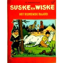 Het Rijmende Paard by Willy Vandersteen