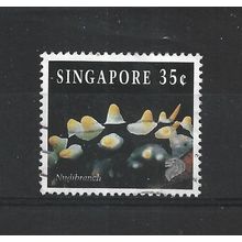 Singapore.SG746 35c Ruppell's Nudibranch.Fine Used.Jul25