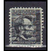 Used 1282 4c Abraham Lincoln Fine Plus KA6015