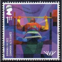 GB 2022 Commonwealth Games, Birmingham - Weightlifting 1st Used