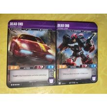 Transformers Trading Card Game - Rise of the Combiners - Dead End