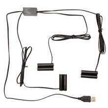 No More Batteries Replacement [ Black ]