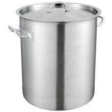 Stainless Steel Stockpot, 42 Quart Large Cooking Pots, Multipurpose Cookware...