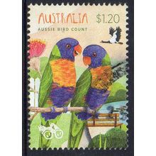 Australia 2023 Australian Bird Count - Rainbow Lorikeet $1.20 Used