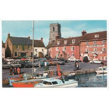 The Quay Wareham Dorset Postcard 2297