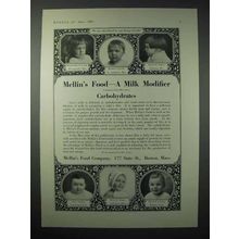 1923 Mellin's Food Baby Food Ad - Carbohydrates