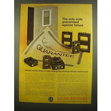 1965 Allen-Bradley Series K Coils Ad - Against Failure