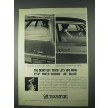 1966 GM Ternstedt Power Windows Ad - Move Like Magic