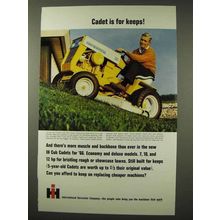 1966 International Harvester 122 Cub Cadet Ad