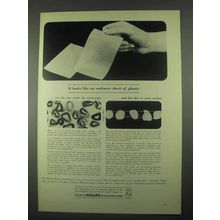 1967 Philips Research Laboratories Ad - Sheet Plastic