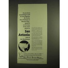 1967 San Antonio City Public Service Board Ad