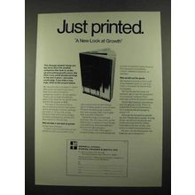 1969 Merrill Lynch Ad - Just Printed