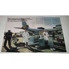 1969 Pan Am Airline Ad - Booming Electronics Market