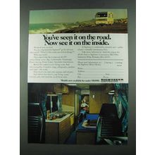 1972 Sightseer Motor Home Ad - Seen it On the Road