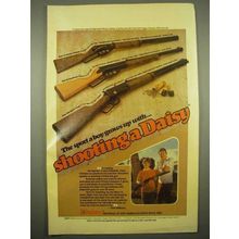 1976 Daisy BB Gun Ad