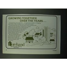 1976 Forehand Realtors Ad - Growing Together