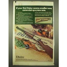1976 Daisy BB Gun AD - Come Size Up a New One