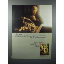 1980 Gallo French Colombard Wine Ad - Remembers
