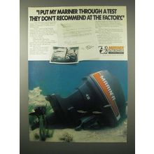 1980 Mercury 48 Outboard Motor Ad - Don't Recommend