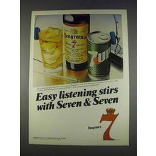 1982 Seagram's Seven Crown Whiskey Ad - Easy Listening