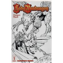 DYNAMIC FORCES - LADY PENDRAGON: DRAGONBLADE NO. 1 CONVENTION SKETCH COVER