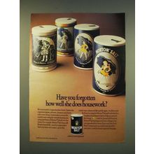 1990 Morton Salt Ad - Have you forgotten how well she does housework?