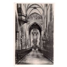 MUNSTER INNERES, FREIBURG, GERMANY unused postcard RP =