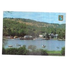 LAKESIDE, WINDERMERE, CUMBRIA unused vintage postcard by Sanderson & Dixon =