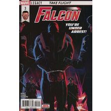 Falcon (Vol 1) # 003 NM (CvrA) MODERN AGE COMICS