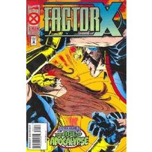 Factor X (1995 Ltd) # 004 FN+ ORIG US COMICS