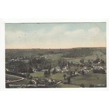 Woodchester from Amberley Stroud Postcard 1905 Gloucestershire